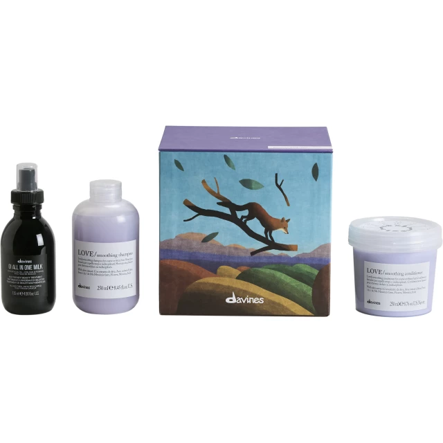 Набор Love Smoothing для разглаживания непослушных волос