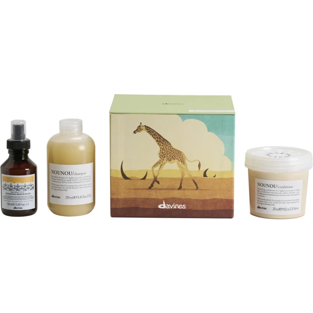 Набор NouNou для питания поврежденных волос