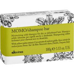 Твердый шампунь MOMO для глубокого увлажнения волос