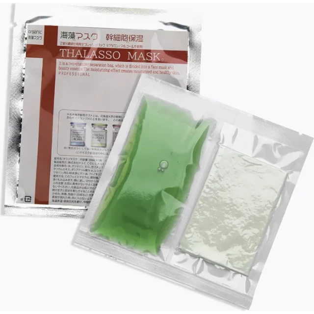 Талассо маска для лица на основе фукоидана
