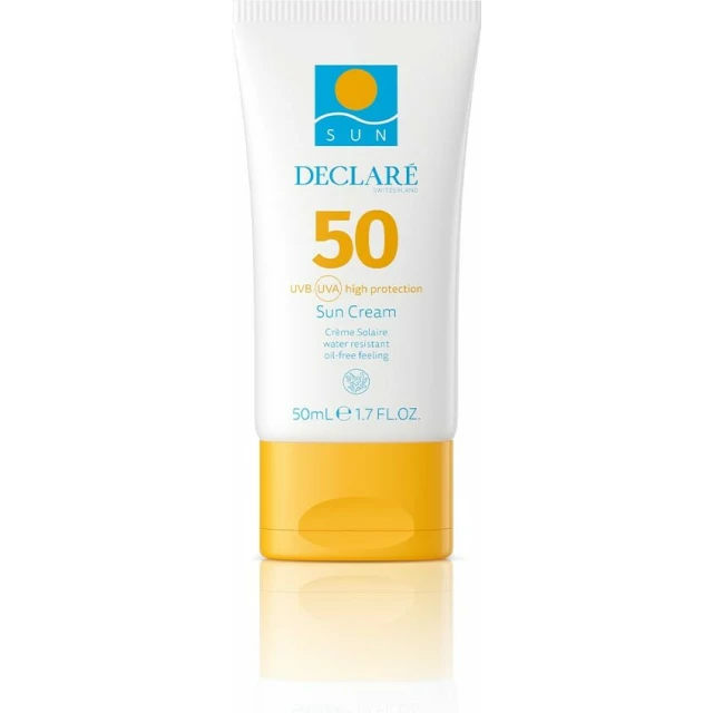 Универсальный солнцезащитный крем SPF50 для ежедневного использования