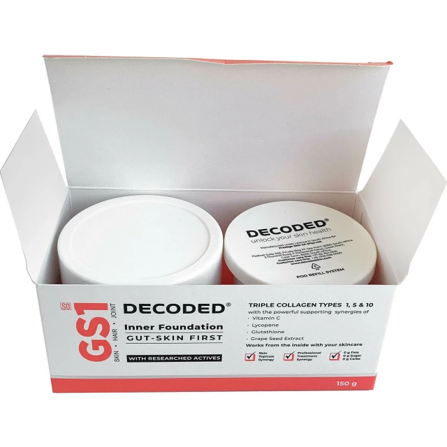 Тройной коллаген морского происхождения с активными добавками GS1 Decoded - изображение 2