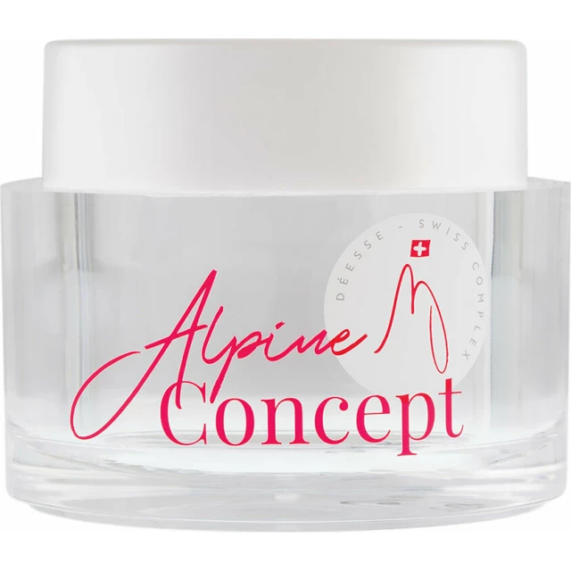 Баночка под крем Alpine Concept Refill