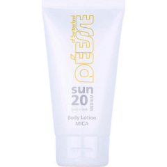 Солнцезащитный лосьон с микой для чувствительной кожи SPF20