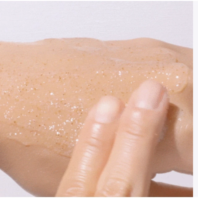 Ламеллярный освежающий гель-скраб для душа - изображение 2