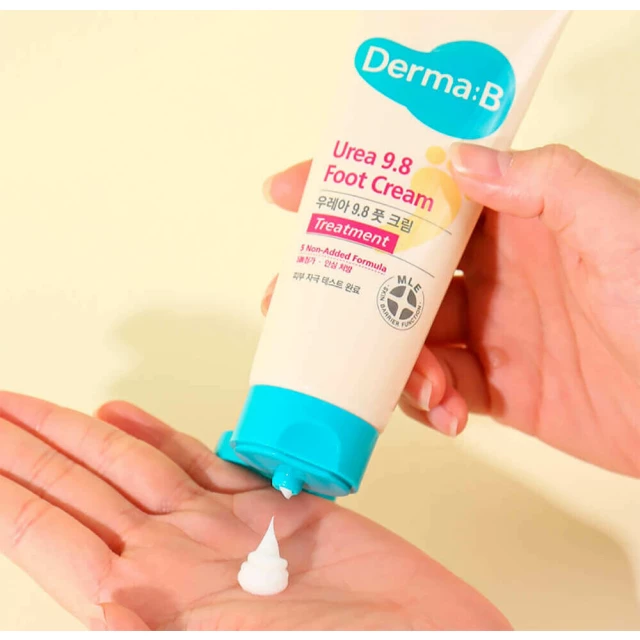 Смягчающий ламеллярный крем для ног с мочевиной - изображение 2