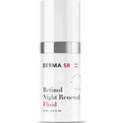 Ночной обновляющий крем-флюид с ретинолом дорожный формат