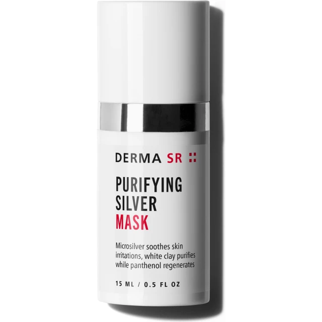 Очищающая маска с серебром дорожный формат - изображение 2
