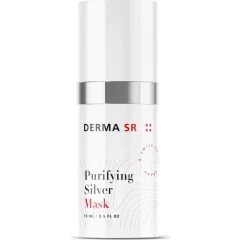Очищающая маска с серебром дорожный формат