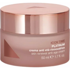 Омолаживающий крем с платиной Icon Time