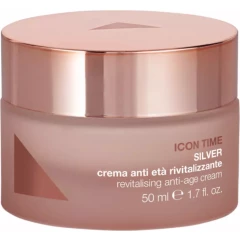 Омолаживающий крем с серебром 30+ Icon Time