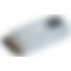 Вибратор Doxy Go серебристый, S