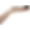 Вибратор Doxy Go серебристый, S