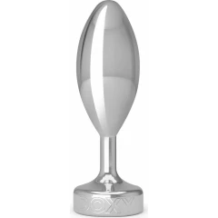 Втулка анальная Doxy Butt Plug Smooth, алюминий