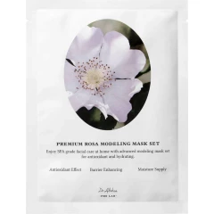 Альгинатная маска для лица "Роза"