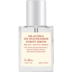 Осветляющая сыворотка с ниацинамидом и цинком