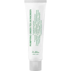 Солнцезащитный крем с зеленым чаем SPF50+