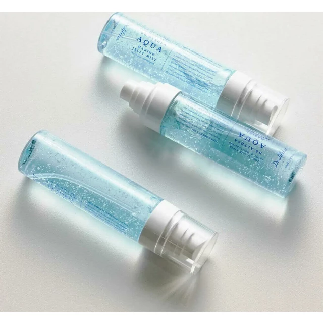 Увлажняющий мист-желе с азуленом, агавой и гиалуроновой кислотой - изображение 2