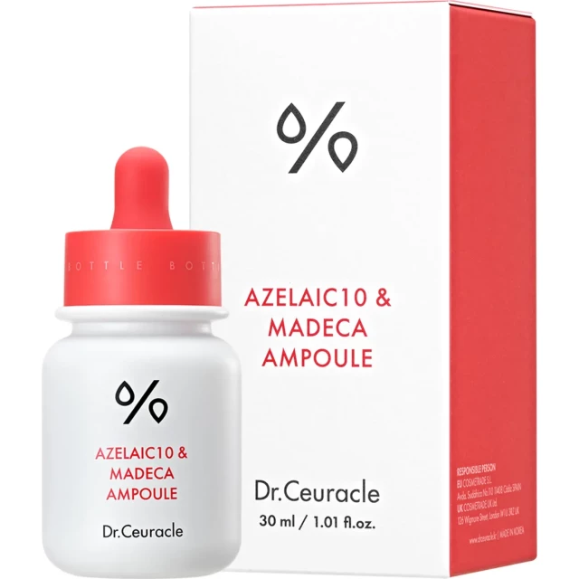 Ампула с азелаиновой кислотой 10% и мадекассосидом