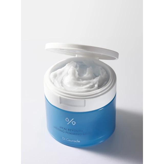 Тающий пенящийся бальзам с гиалуроновой кислотой - изображение 5