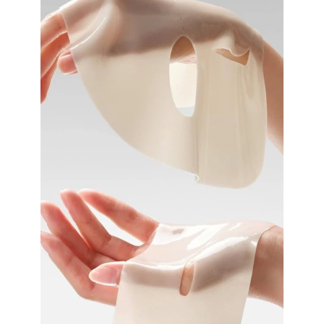 Веганская гидрогелевая маска-эссенция с комбучей - изображение 3