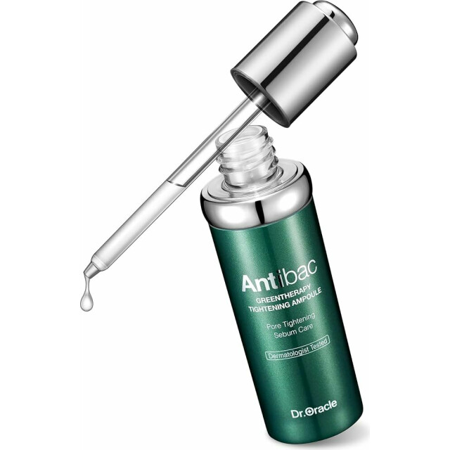 Ампульная сыворотка для сужения пор Antibac - изображение 3