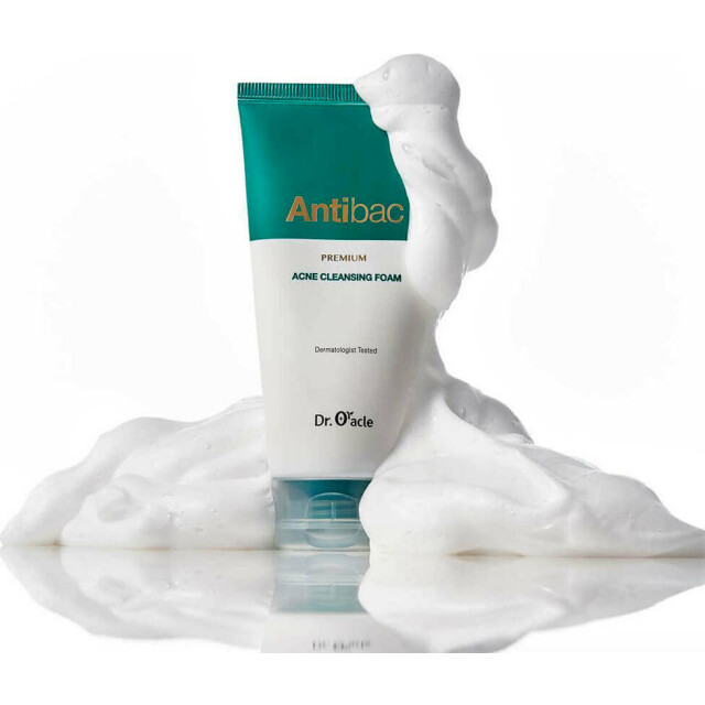 Очищающая пенка для проблемной кожи Antibac - изображение 3