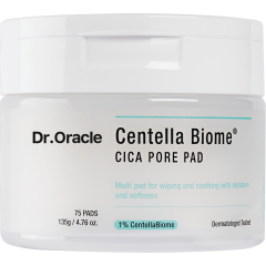 Тонизирующие пэды для лица Centella Biome