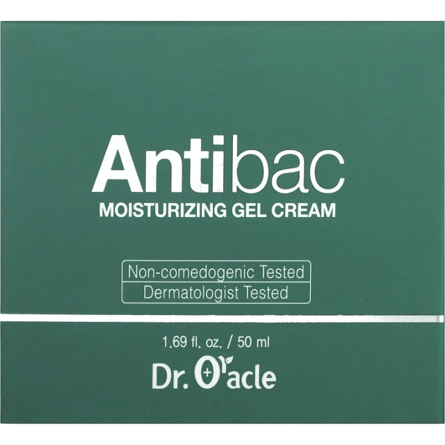 Увлажняющий крем-гель для лица против несовершенств Antibac - изображение 2
