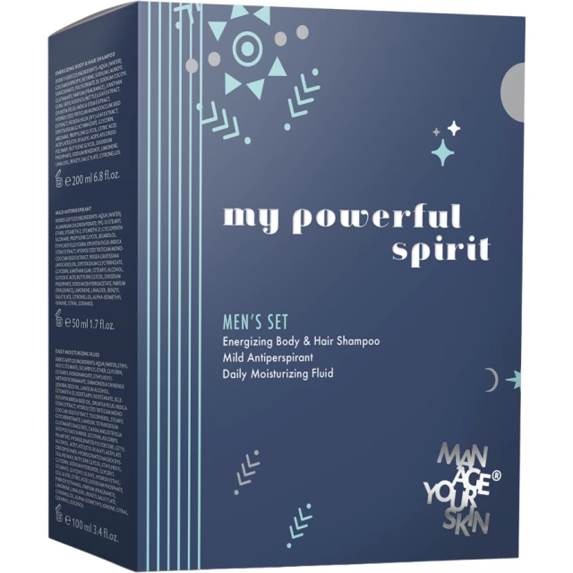 Набор для мужчин My Powerful Spirit 