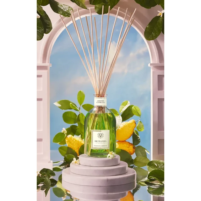 Ароматический диффузор для дома "Лимонный цитрон" 250 мл - изображение 3