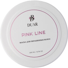 Маска для окрашенных волос Pink Line