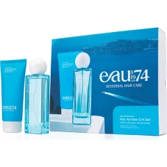 Набор крем + парфюм для волос EAU de 1974 "Санторини"