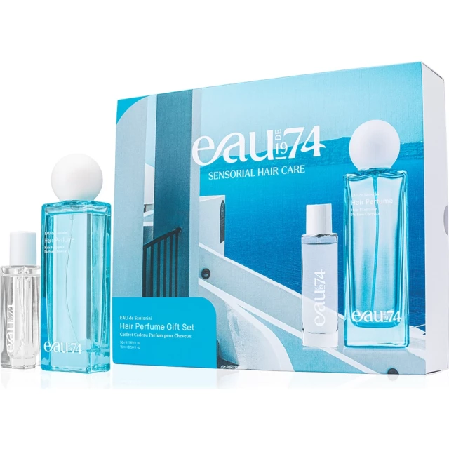 Набор парфюмов для волос EAU de 1974 "Санторини" 50 мл + 15 мл