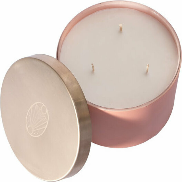 Большая свеча в стекле Pink Lilac & Willow - изображение 3