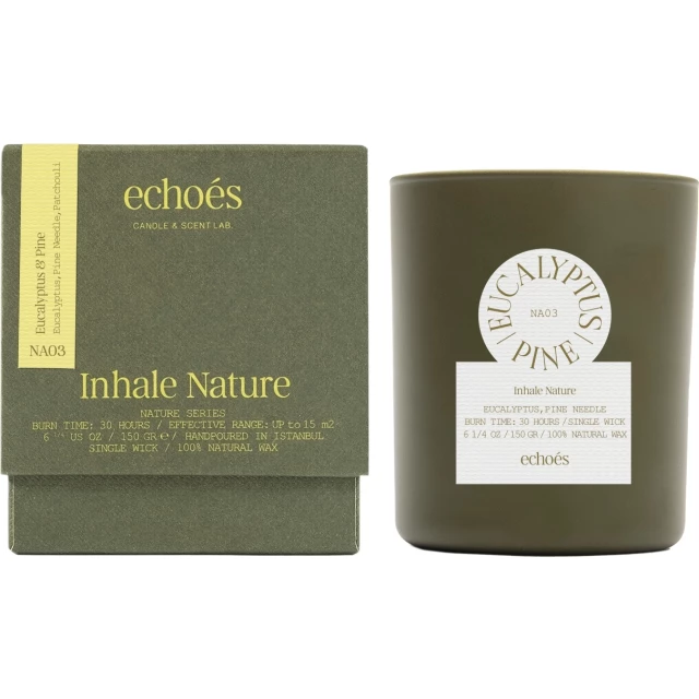 Компактная свеча в стекле Eucalyptus & Pine