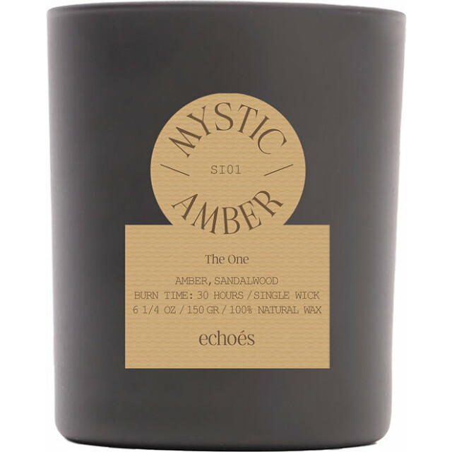 Компактная свеча в стекле Mystic Amber - изображение 2