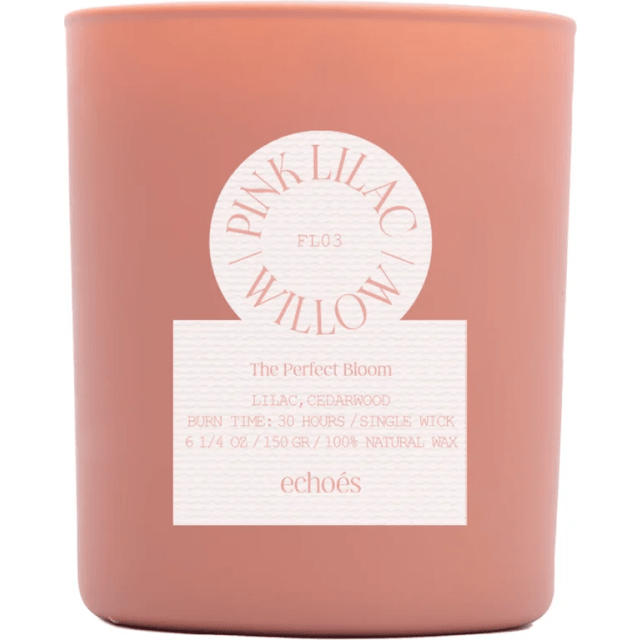 Компактная свеча в стекле Pink Lilac & Willow - изображение 2