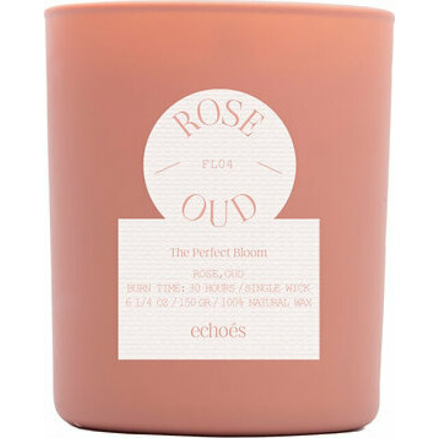 Компактная свеча в стекле Rose & Oud - изображение 2