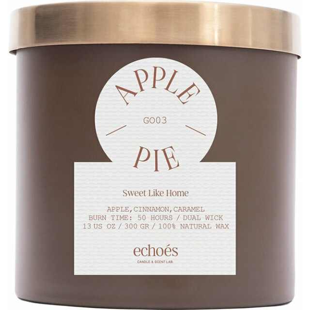 Средняя свеча в стекле Apple Pie - изображение 2