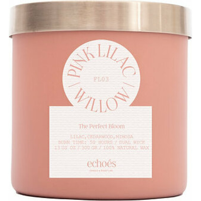 Средняя свеча в стекле Pink Lilac & Willow - изображение 2
