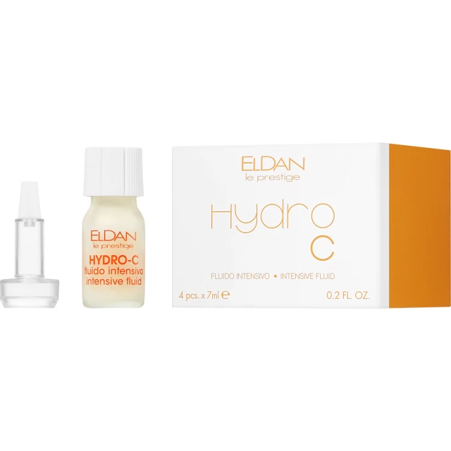 Интенсивное средство флюид Hydro C 4*7мл - изображение 2