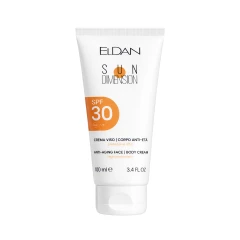 Крем солнцезащитный антивозрастной для лица и тела SPF30