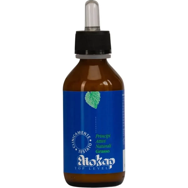 Сыворотка натуральные активные вещества "Для жирной кожи головы"