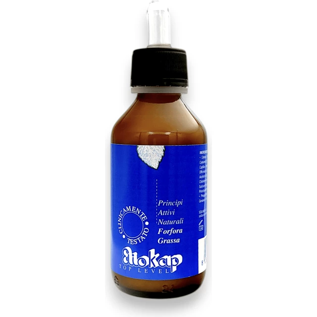 Сыворотка натуральные активные вещества "От жирной перхоти"