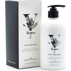 Жидкое мыло для рук с маслами герани и мускатного шалфея, коллекция Vegan