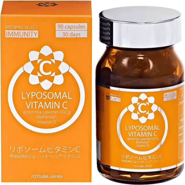 Биологически активная добавка для иммунитета Lyposomal Vitamin C - изображение 3