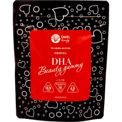 Мармелад с омега-3 со вкусом клубники Beauty Gummy