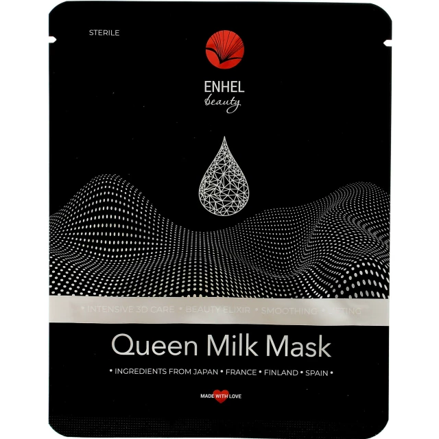 Молочная маска королевы