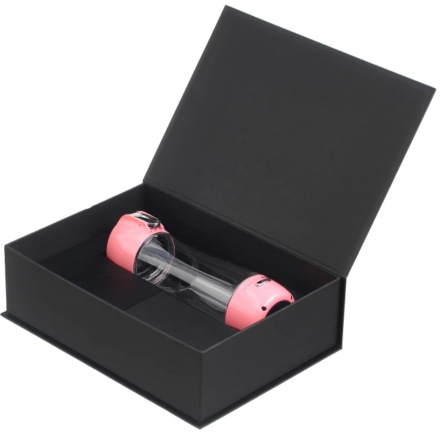 Портативный аппарат для получения водородной воды, розовый - изображение 6